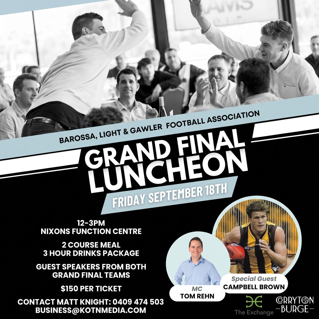 BL&G Grand Final Luncheon 2026