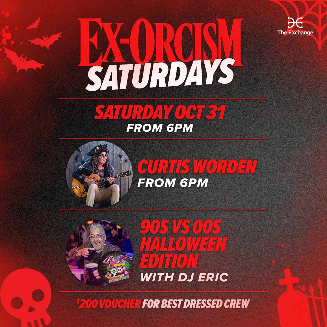 Halloween Party at The Exchange | Oct 31