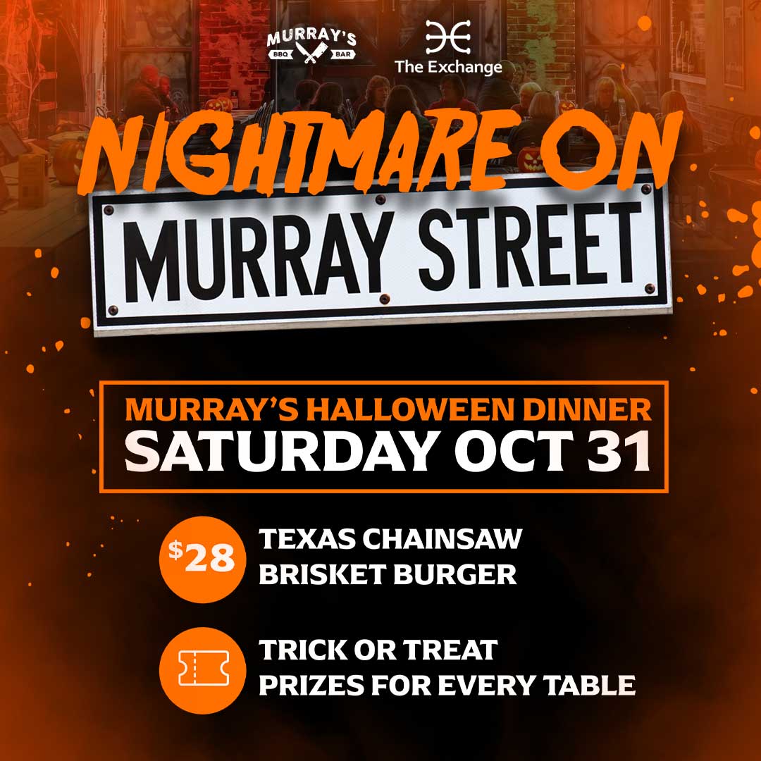 Murray's Halloween Dinner | Oct 31