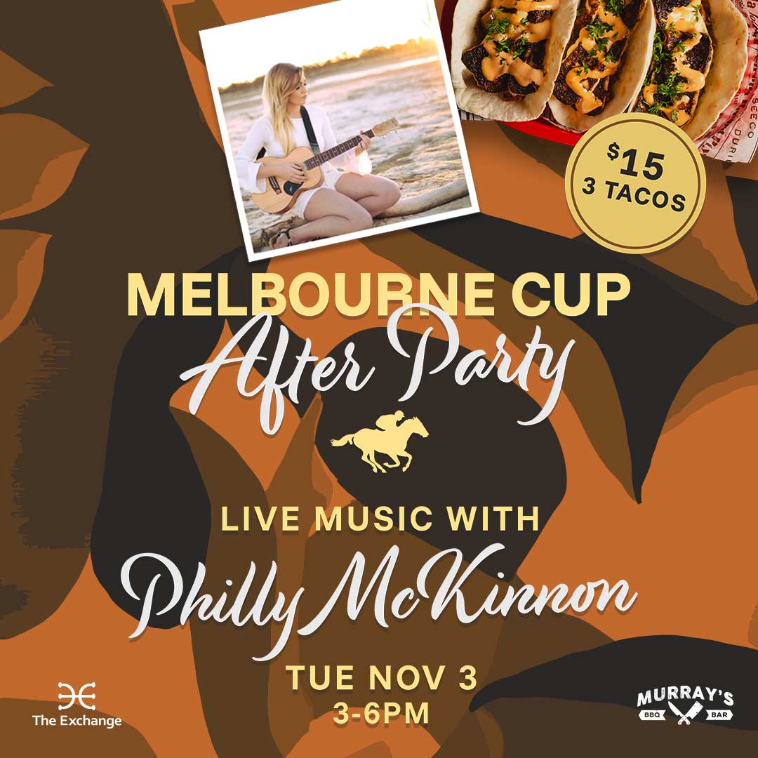 Melbourne Cup Afterpart 2027 | Tues Nov 3 from 3pm